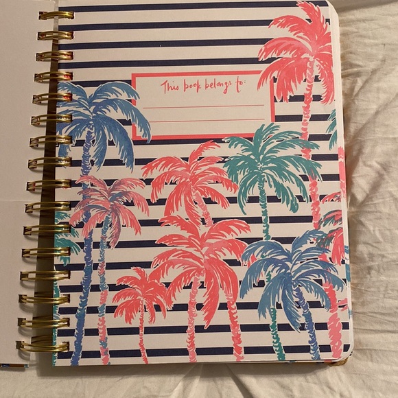 Colorful Palm Tree To-Do Notebook - Picture 3 of 6
